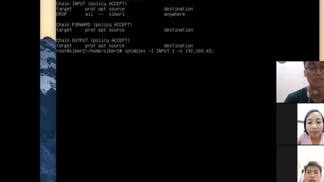 Demo IPTABLES pada Ubuntu Server | Mata Kuliah Keamanan SIber | Kelompok 9 | STIKI Indonesia смотреть онлайн