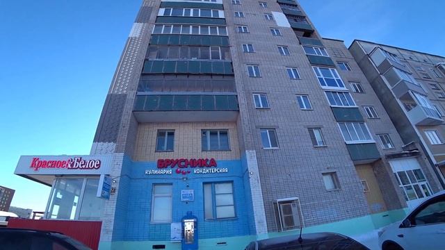 Прогулка по Северодвинску. У самого Белого моря. Путешествие на Родину. Зима 2021 смотреть онлайн