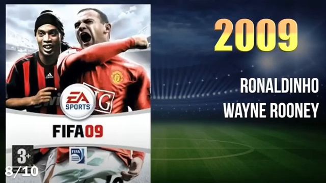 FIFA cover rankings FIFA 94-FiFA 21 смотреть онлайн