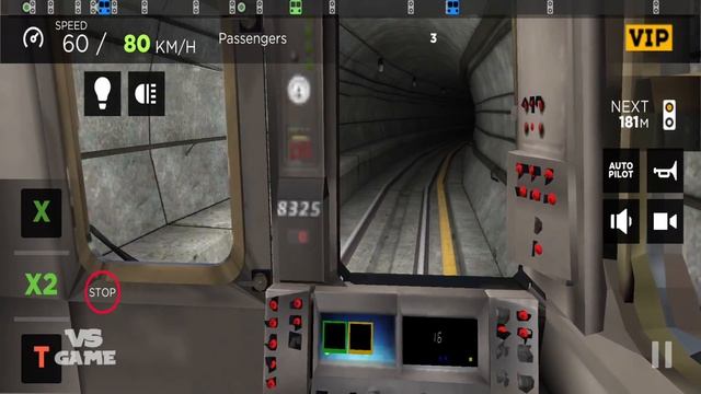New York Subway Train Driver | Subway Simulator 3D Android Gameplay смотреть онлайн