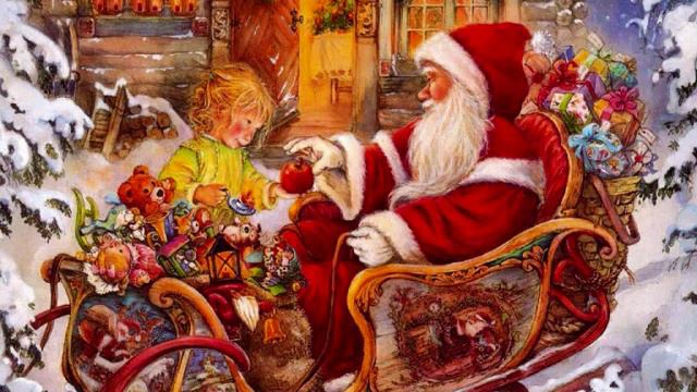 Święta Bożego Narodzenia:) Wesołych Świąt! смотреть онлайн