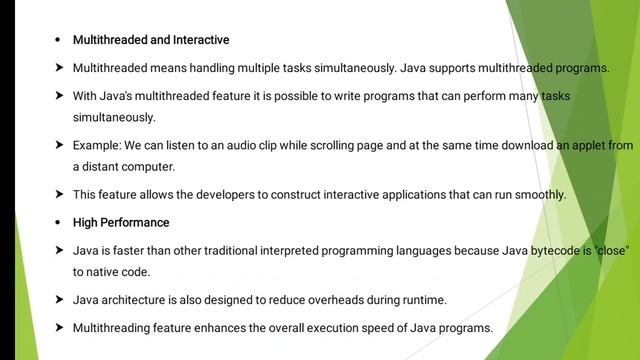 session 3 java features(cont.....) смотреть онлайн
