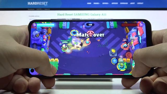 Samsung Galaxy A11 Brawl Stars Game Review смотреть онлайн