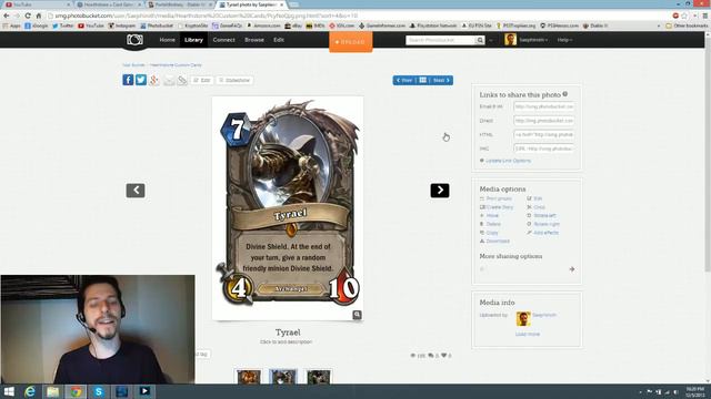 Custom Diablo Hearthstone Cards смотреть онлайн