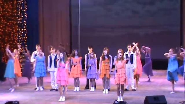 Театр-студия "Радуга" (г.Могилев) "Песня про Беларусь" смотреть онлайн