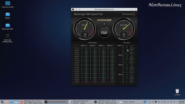 Blackmagic RAW Speed test, je teste le Lenovo Legion 5 смотреть онлайн