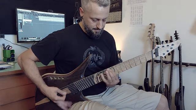 Ibanez PD7 into MOOER 011 Cali Dual (E.N.D.) смотреть онлайн
