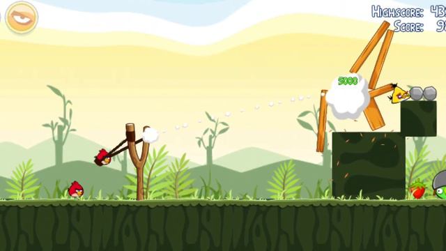 angry birds 1.6.3 ole version of brown bird смотреть онлайн