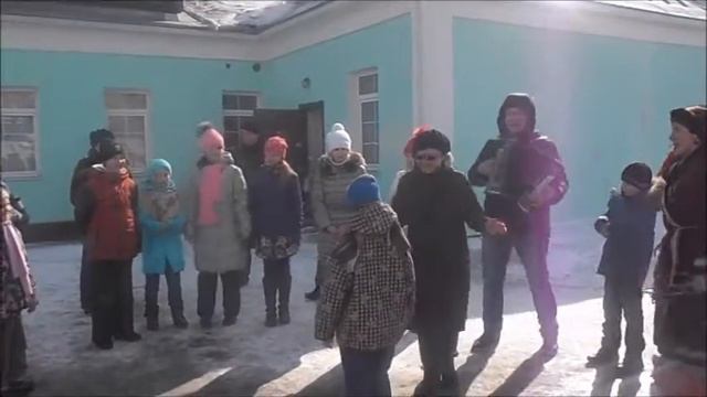 Масленица-2016. Пляски, игры. смотреть онлайн
