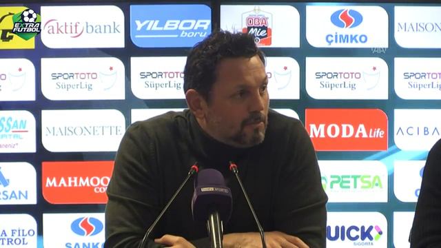 Rezalet! Erol Bulut, Gaziantep FK'dan Göreve Geldiğinden Beri Para Alamadığını Açıkladı!