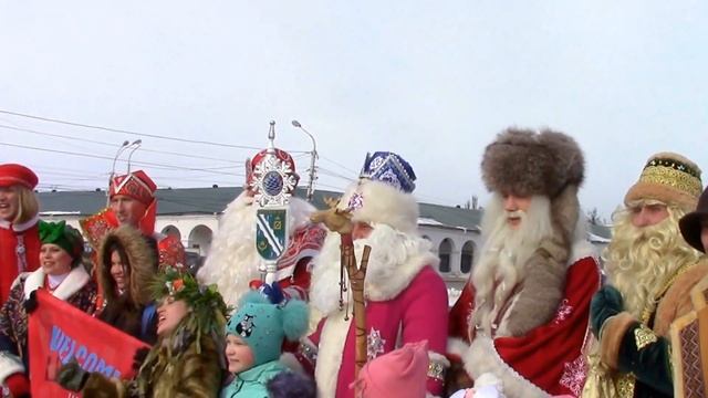 Дед Мороз и Снегурочка. Именитые гости Российской Снегурочки на ее дне Рождения смотреть онлайн