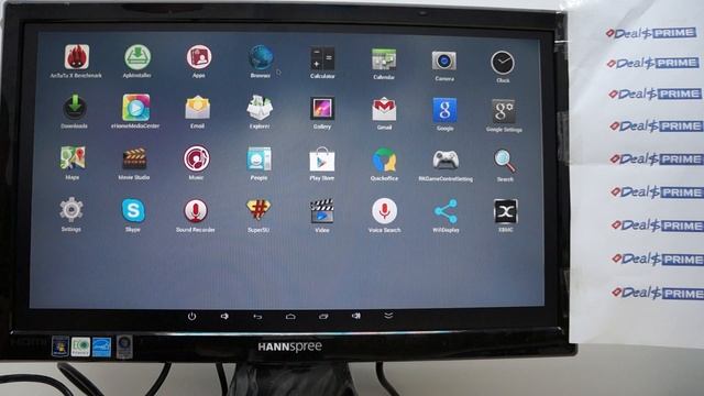 Beelink R89 Quad Core TV Box LIVE AnTuTu Benchmark Test Review смотреть онлайн