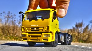 Моделька грузовика КАМАЗ 6460 ДАЛЬНОБОЙЩИК 1/43