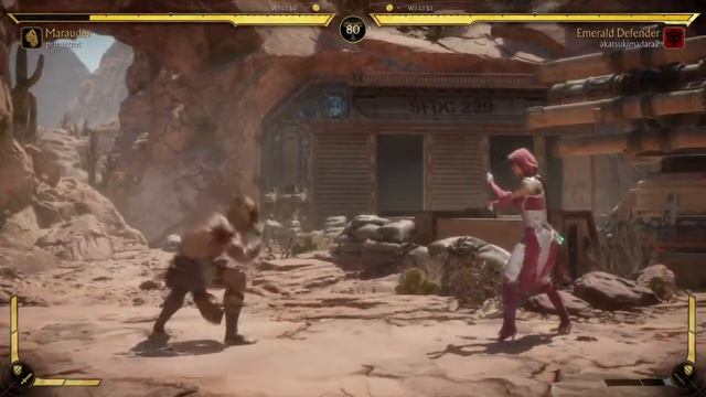 Mortal Kombat 11_kombat League season 3 baraka vs Jade смотреть онлайн