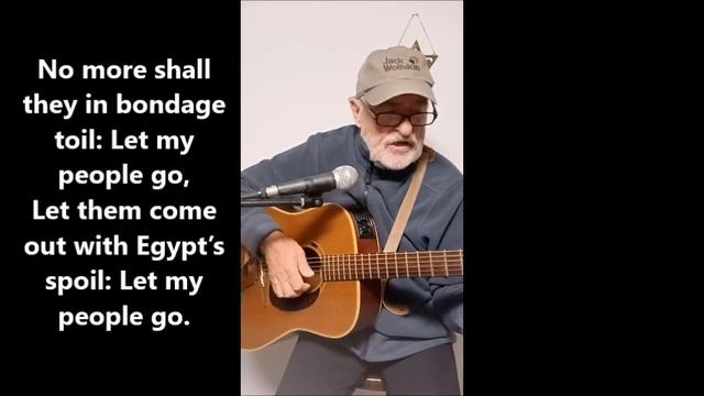 Go down, Moses - COVER - Lied zum Mitsingen(Text unten) смотреть онлайн