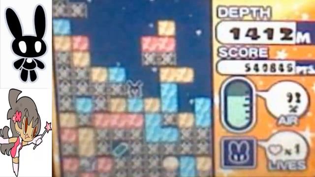 Mr Driller Drill till you drop Endless II with Usagi results смотреть онлайн
