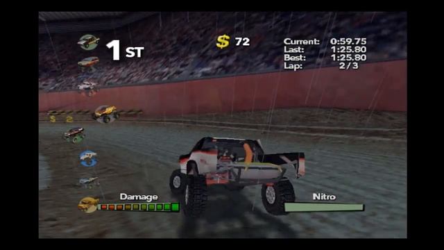 Monster Trux Arenas: Pro Truck - THE BIG RACE ? смотреть онлайн