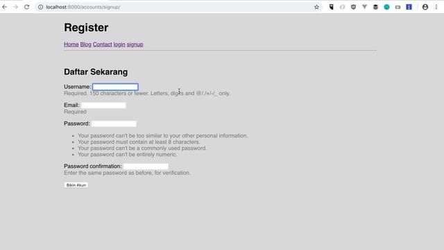 Trailer auth django смотреть онлайн