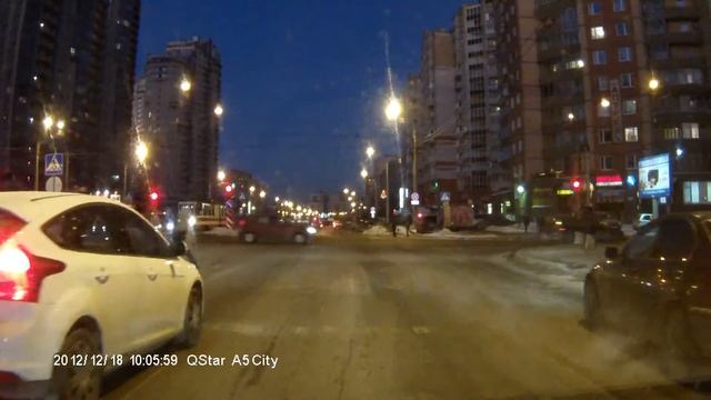 QStar A5 City - 1920x1080, утро, искусств. освещение смотреть онлайн