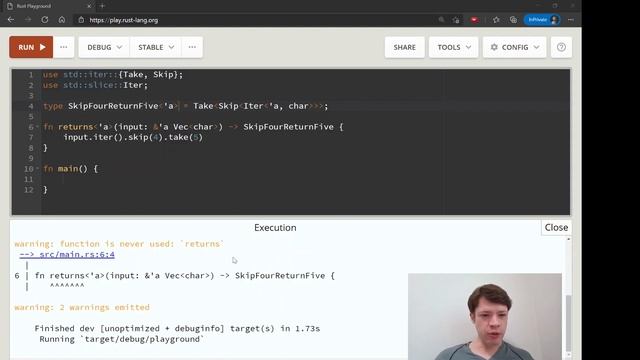 Easy Rust 113: Type aliases and the as keyword смотреть онлайн