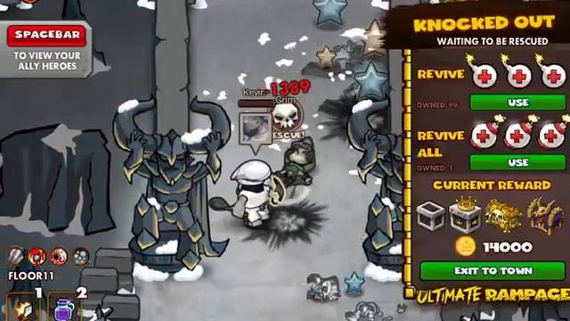 Gameplay PC: Dungeon Rampage (Ultimate Rampage - Frost Guard) Ranger смотреть онлайн