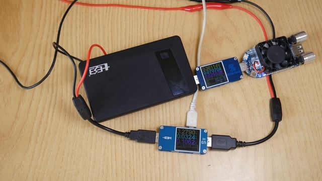 QD185-FC тест повербанка с поддержкой QC3 и VA-метром. смотреть онлайн