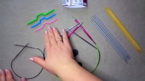 Виды спиц.Как выбрать спицы для вязания