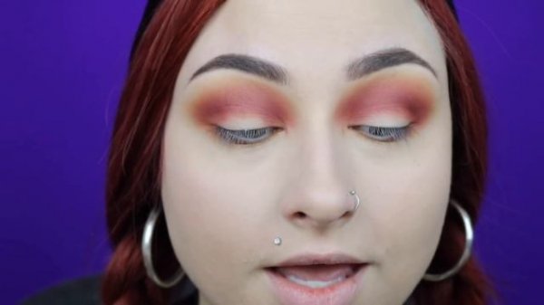 0 to 100 Makeup Tutorial Brick Smokey Eye Tutorial | Monochromatic Makeup Tutorial