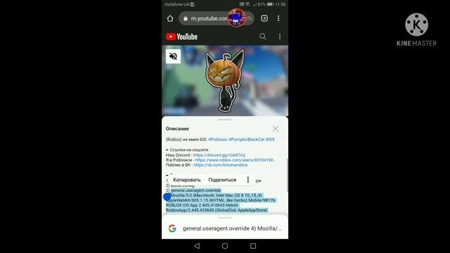 Видео игра roblox как получить бесплатно Pumpkin black cat Shoulder pal на телефоне смотреть онлайн