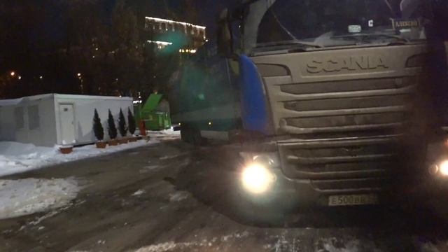 На фуре к дому Правительства Российской Федерации. Часть 1. смотреть онлайн