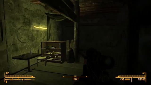 Fallout New Vegas The Frontier - Giving a Thief .50MG Justice смотреть онлайн
