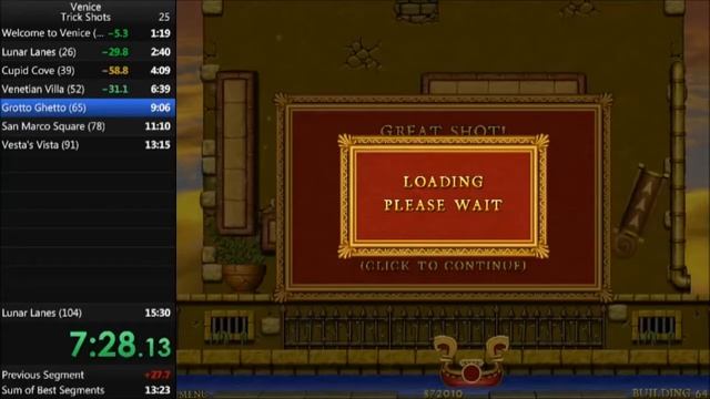 Venice Deluxe - Trick Shots Mode in 14:45 смотреть онлайн