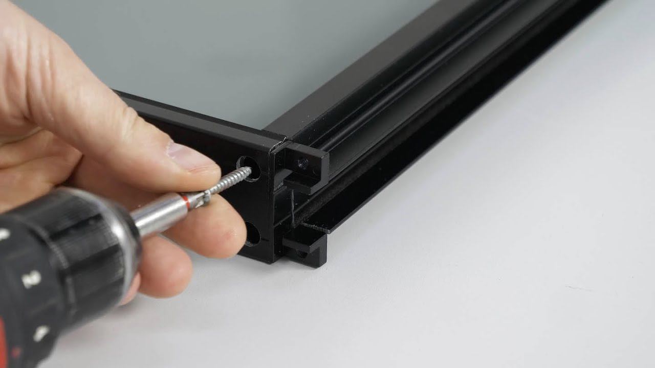 Сборка двери GRACE: мастер-класс ARISTO по новой подвесной узкопрофильной системе смотреть онлайн