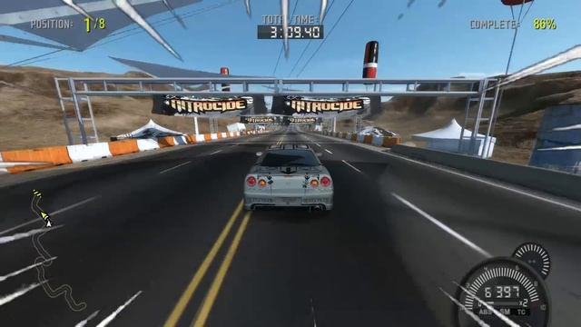 NEVADA SPEED CHALLENGE IN A NUTSHELL | NFS PROSTREET смотреть онлайн