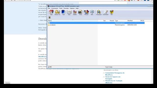 Criando Temas para wordpress - Aula 1 Instalando o Wordpress no servidor local. смотреть онлайн