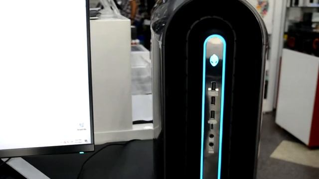 Dell Alienware RTX 3060 + Monitor 27'' FHD смотреть онлайн