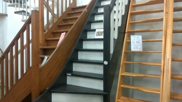 ЛЕСТНИЦА из сосна ЛС 07/1 ПРАВАЯ смотреть онлайн