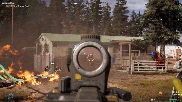 Farcry 5 cuz im bored смотреть онлайн