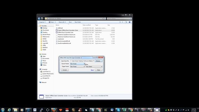 DeSmume problem not reading save file .dsv SOLUTION FIX смотреть онлайн