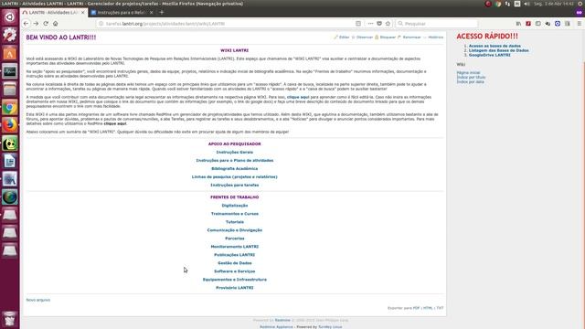 REDMINE - WIKI смотреть онлайн