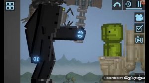 улучшенный камерамен титан в melon playground