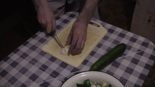 Салат из черемши (колбы) Вариант № 2 смотреть онлайн