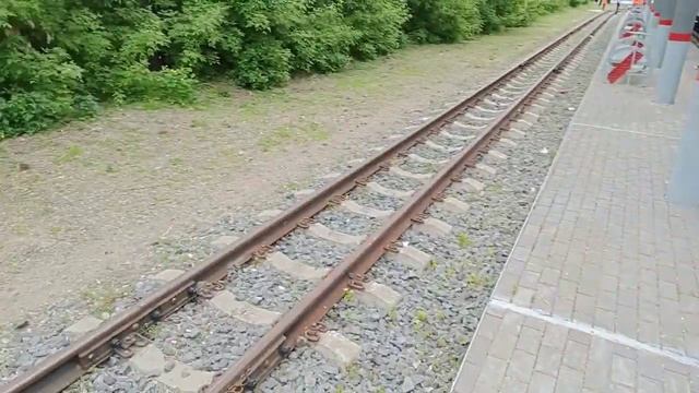 Поездка по Горьковской Детской Железной Дороге им. М. Горького смотреть онлайн