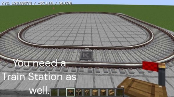 Create Mod Train Track And Train Tutorial