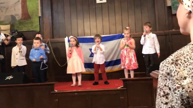 Passover 2017 kids song 1 смотреть онлайн