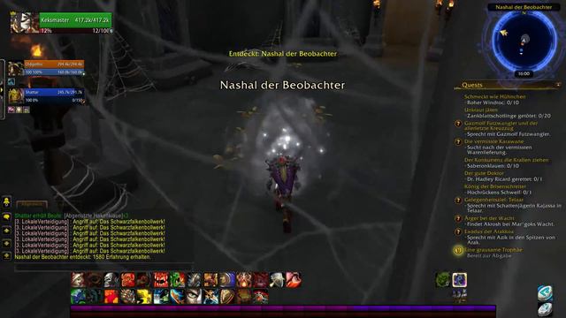 Let's Play - WORLD OF WARCRAFT - Part #416 [Deutsch/German]: Versteckte Schätze смотреть онлайн