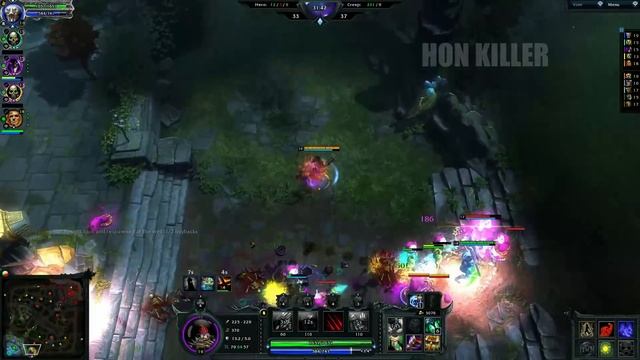 HoN The Madman Gameplay - `PrOsTaGmA`` - Diamond смотреть онлайн
