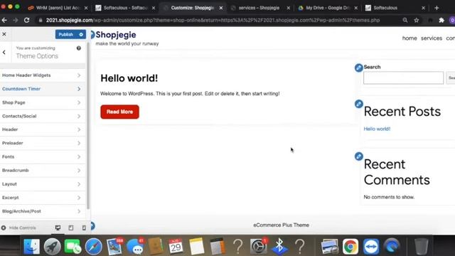 Install Free Wordpress Theme смотреть онлайн