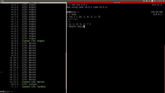 es2017 Object.values() and Object.entries (2017 JavaScript) смотреть онлайн