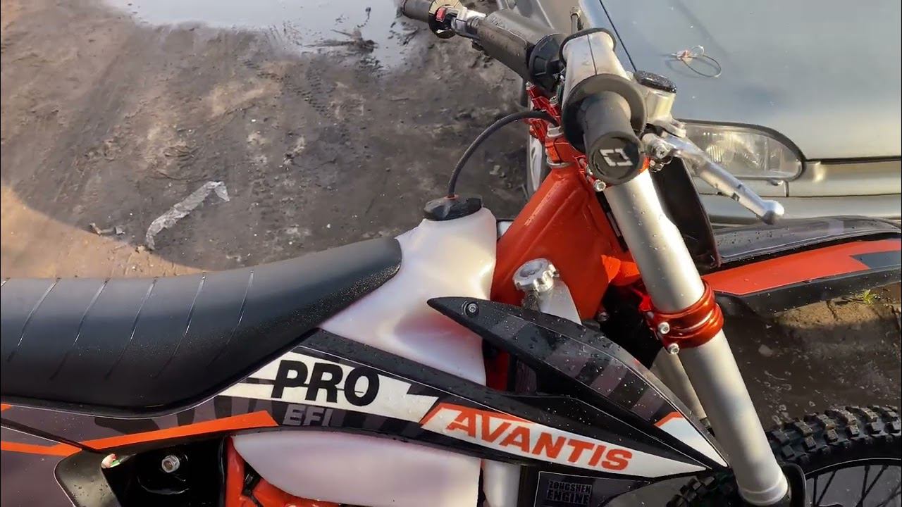 Первый полноценный тест мотоцикла Avantis Enduro 250 2t в г. Воронеже смотреть онлайн